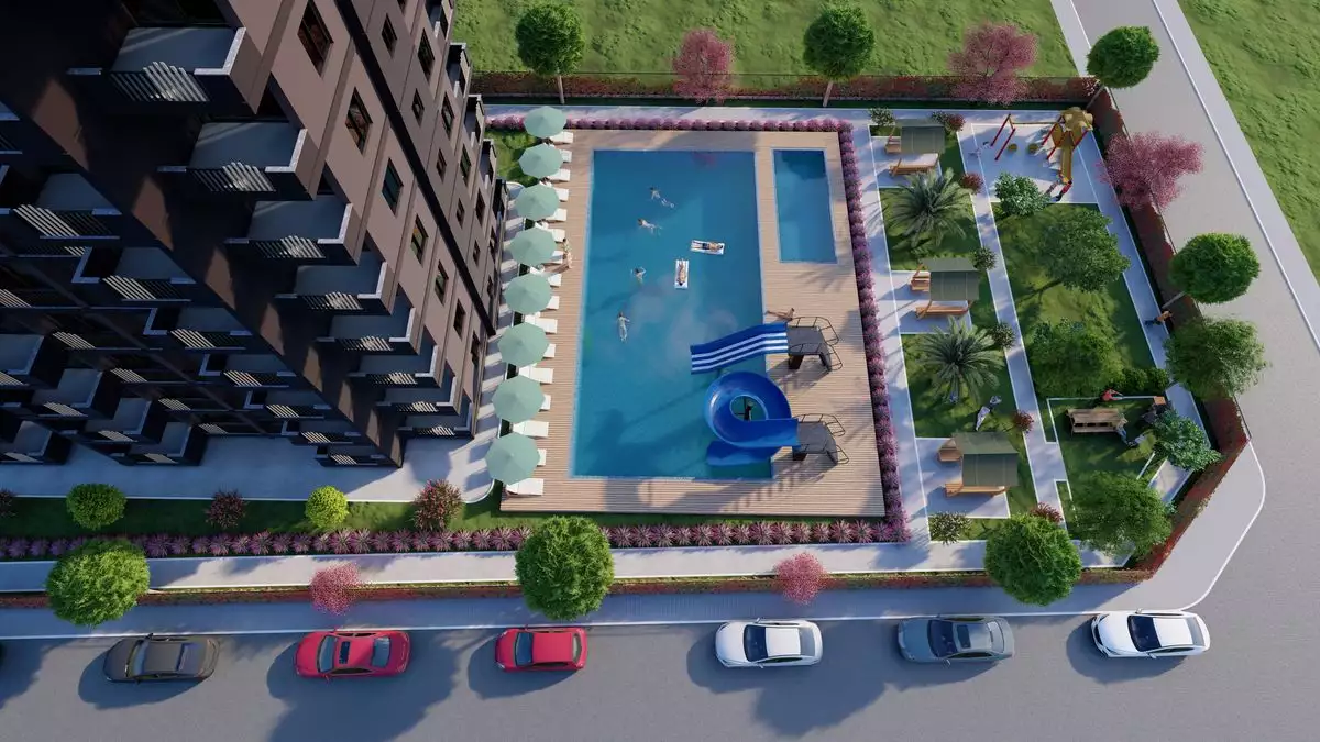 Flat 65m² in Turkey, Mersin. Priced at 55000€ rent photo-6