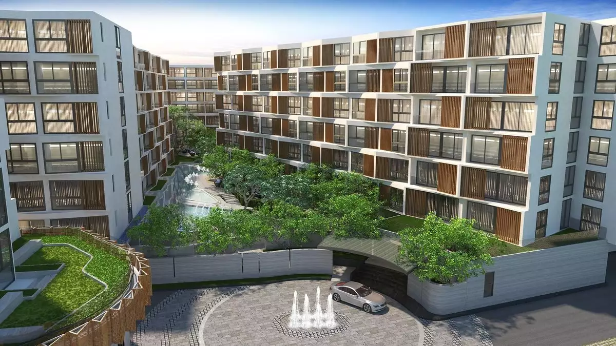Flat 24m² in Thailand, Phuket. Priced at 112297€ rent photo-1