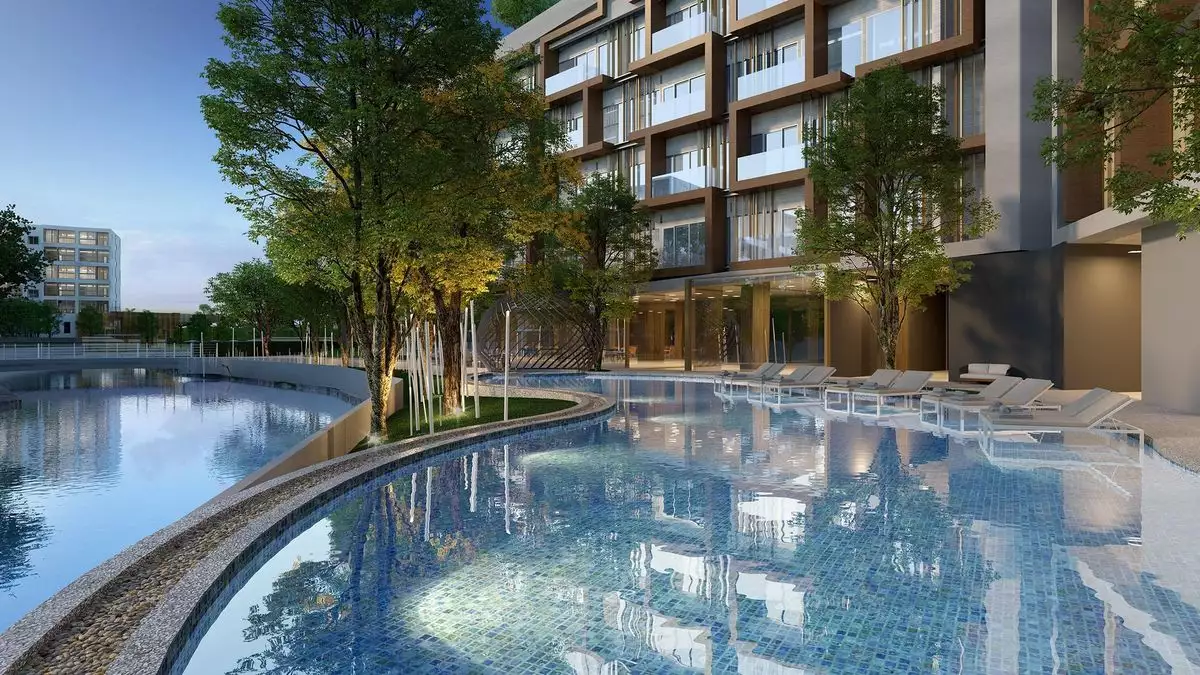 Flat 24m² in Thailand, Phuket. Priced at 112297€ rent photo-4