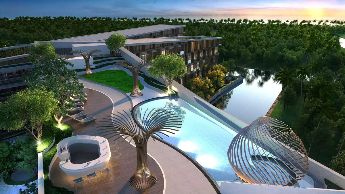Flat 24m² in Thailand, Phuket. Priced at 112297€ rent photo-5