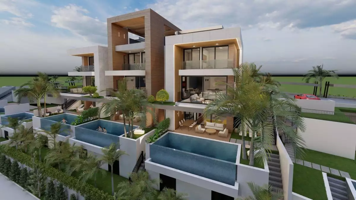 Villa 423m² in Turkey, Kargicak. Priced at 1320000€ rent photo-2