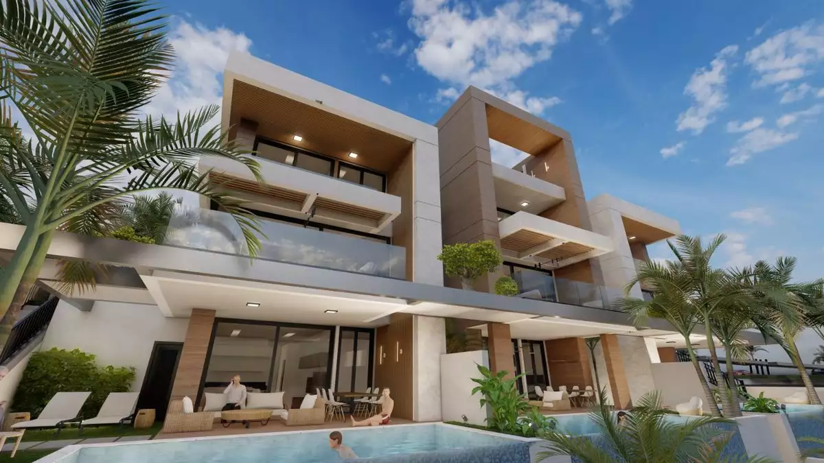 Villa 423m² in Turkey, Kargicak. Priced at 1320000€ rent photo-3