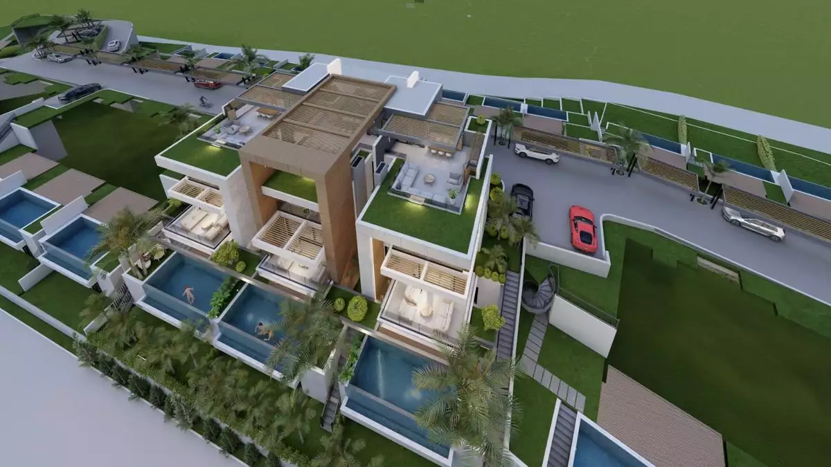 Villa 423m² in Turkey, Kargicak. Priced at 1320000€ rent photo-6