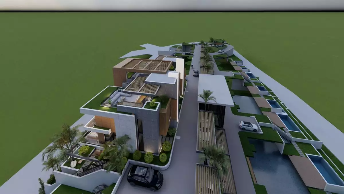 Villa 423m² in Turkey, Kargicak. Priced at 1320000€ rent photo-7