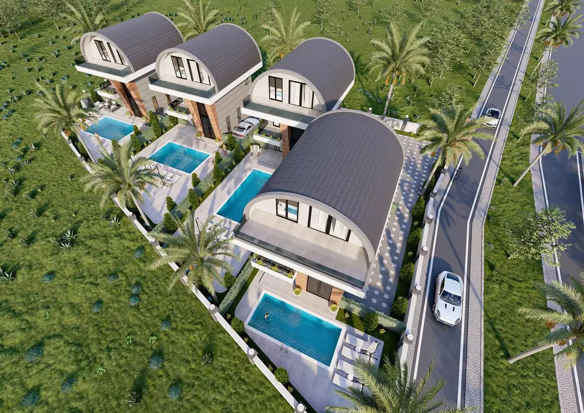 Villa 285m² in Turkey, Payallar. Priced at 739000€ rent photo-1