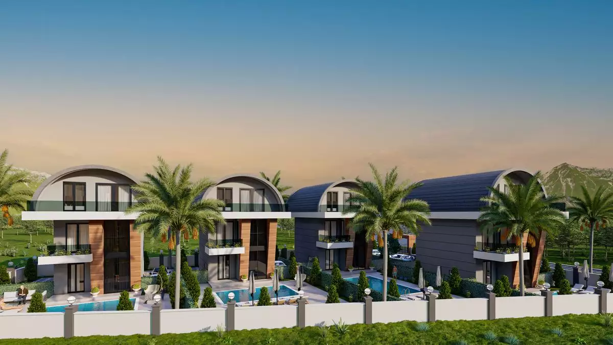 Villa 285m² in Turkey, Payallar. Priced at 739000€ rent photo-2