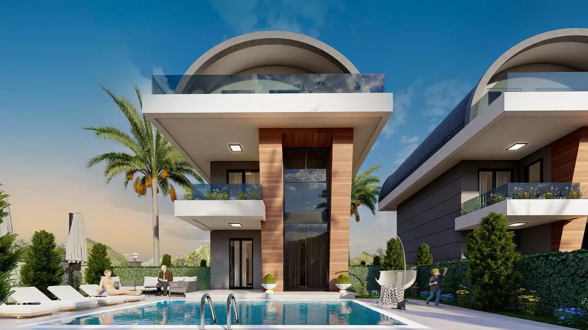Villa 285m² in Turkey, Payallar. Priced at 739000€ rent photo-4