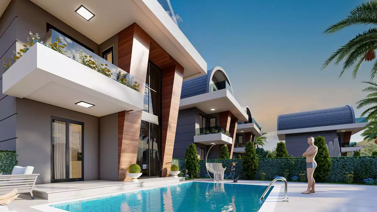 Villa 285m² in Turkey, Payallar. Priced at 739000€ rent photo-5