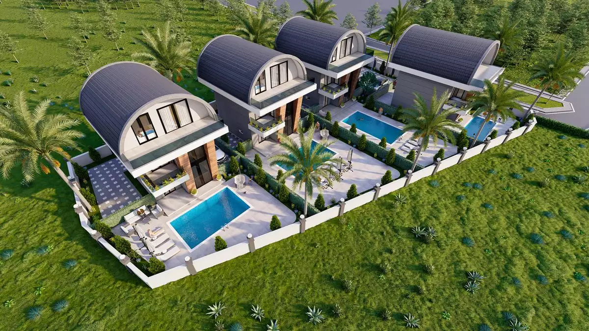 Villa 285m² in Turkey, Payallar. Priced at 739000€ rent photo-8