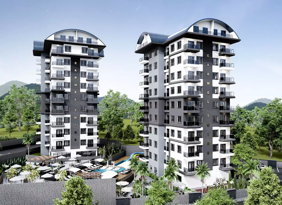 Flat 44m² in Turkey, Avsallar. Priced at 93750€ rent photo-1