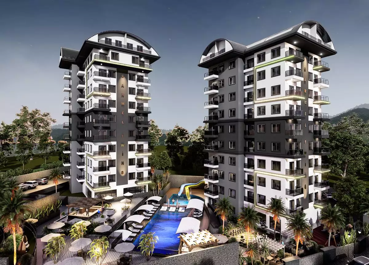 Flat 44m² in Turkey, Avsallar. Priced at 93750€ rent photo-2