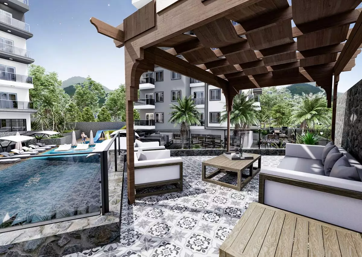 Flat 44m² in Turkey, Avsallar. Priced at 93750€ rent photo-7