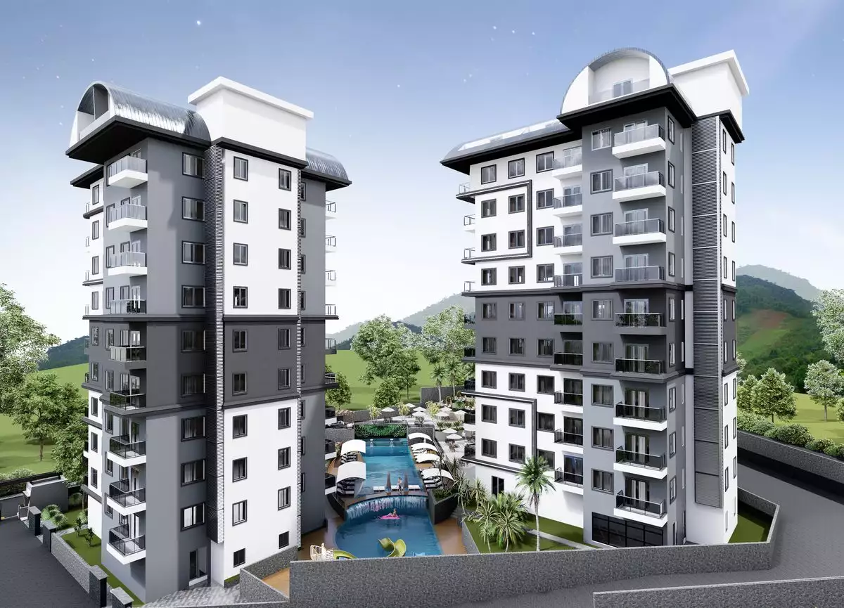 Flat 44m² in Turkey, Avsallar. Priced at 93750€ rent photo-11