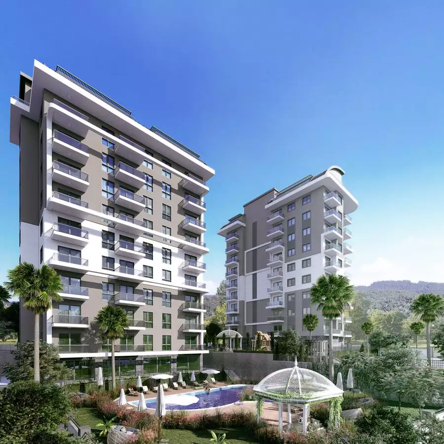 Flat 54m² in Turkey, Avsallar. Priced at 103000€ rent photo-4