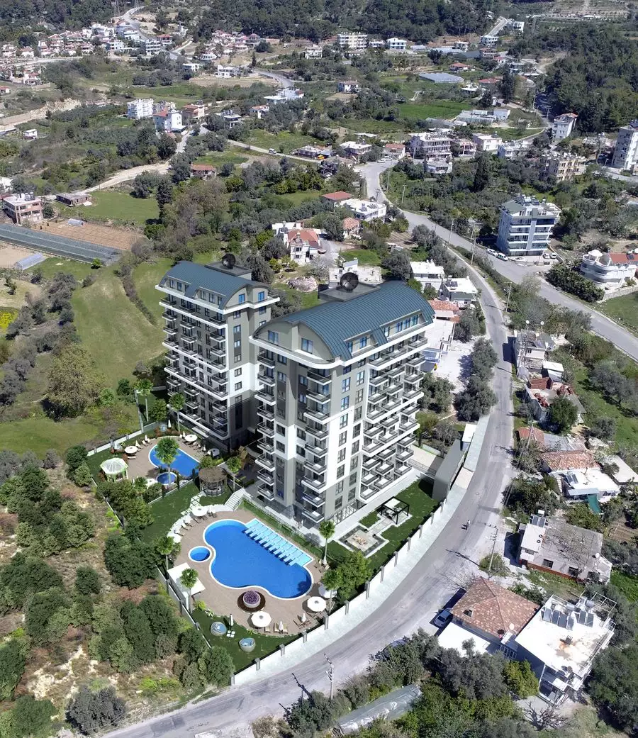 Flat 54m² in Turkey, Avsallar. Priced at 103000€ rent photo-6
