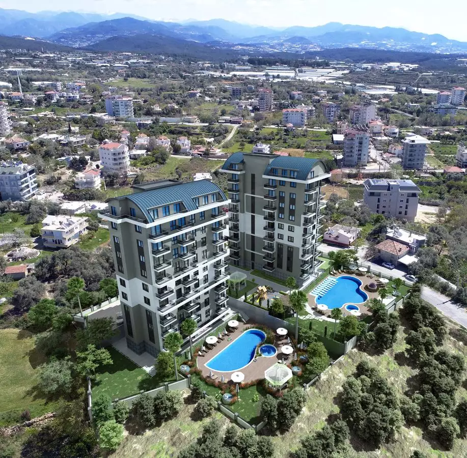 Flat 54m² in Turkey, Avsallar. Priced at 103000€ rent photo-7