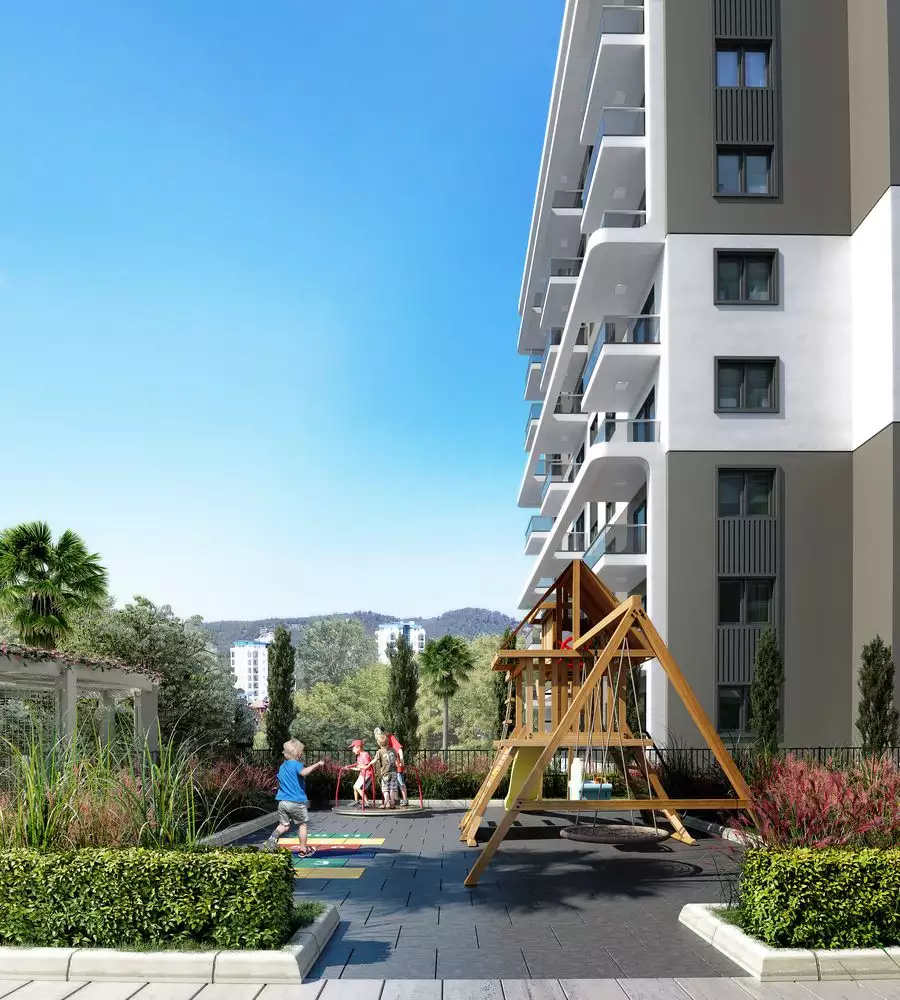 Flat 54m² in Turkey, Avsallar. Priced at 103000€ rent photo-9