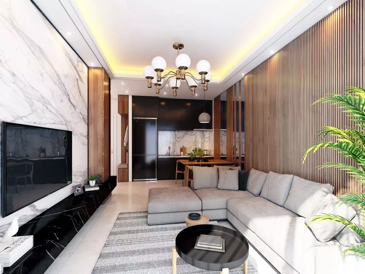 Flat 54m² in Turkey, Avsallar. Priced at 103000€ rent photo-14