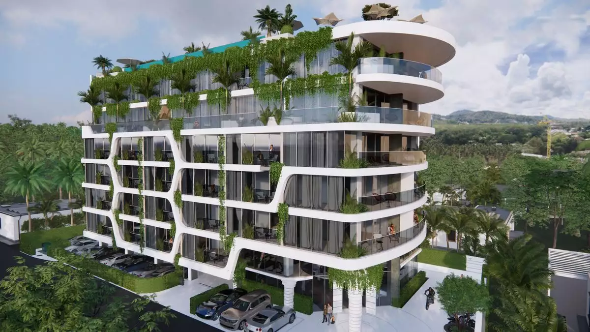 Flat 36m² in Thailand, Phuket. Priced at 127006€ rent photo-1