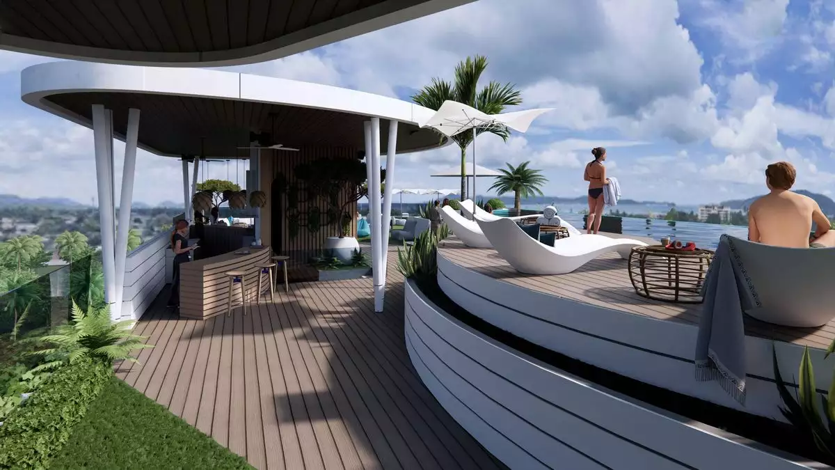 Flat 36m² in Thailand, Phuket. Priced at 127006€ rent photo-2
