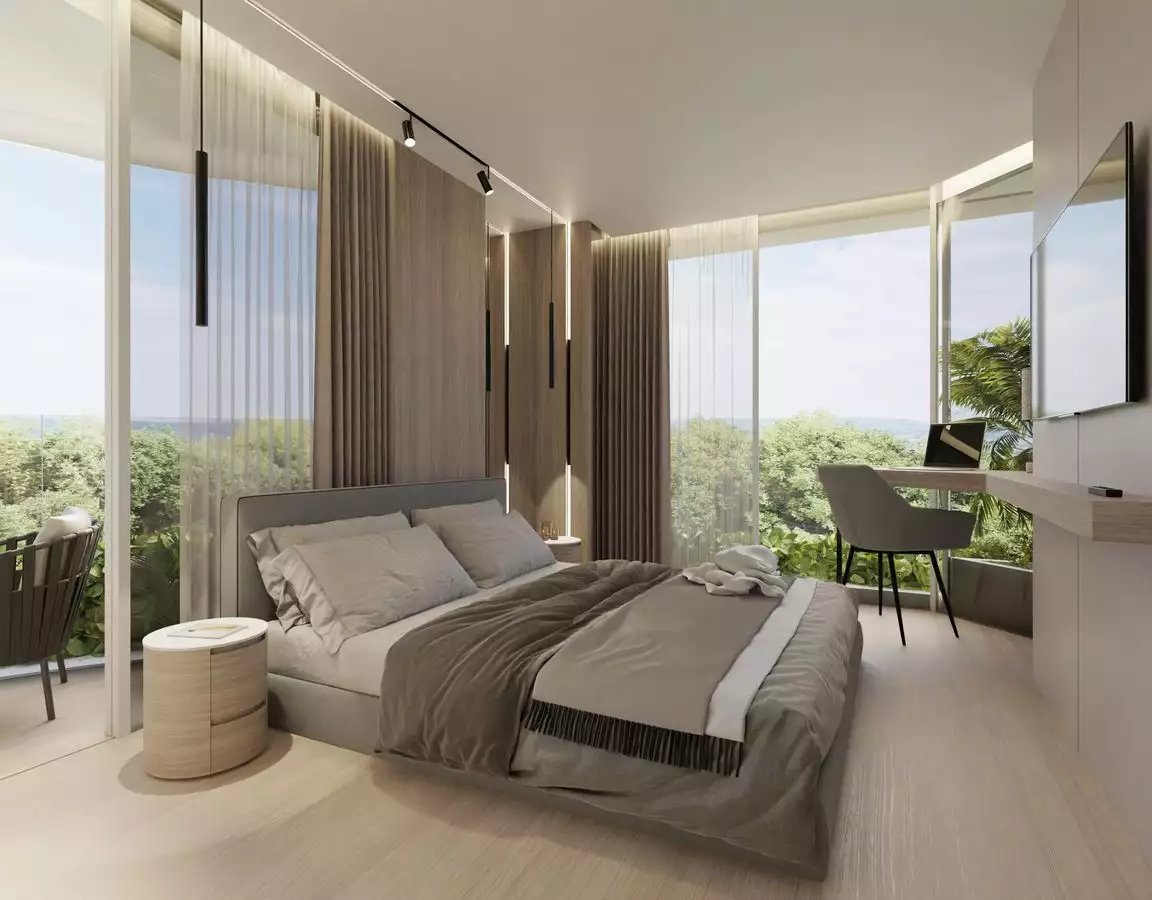 Flat 36m² in Thailand, Phuket. Priced at 127006€ rent photo-8