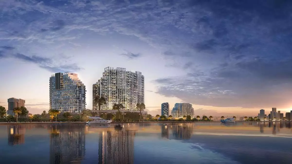 Flat 34m² in UAE, Dubai. Priced at 377000€ rent photo-1