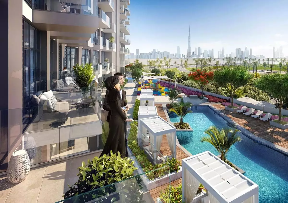 Flat 34m² in UAE, Dubai. Priced at 377000€ rent photo-3