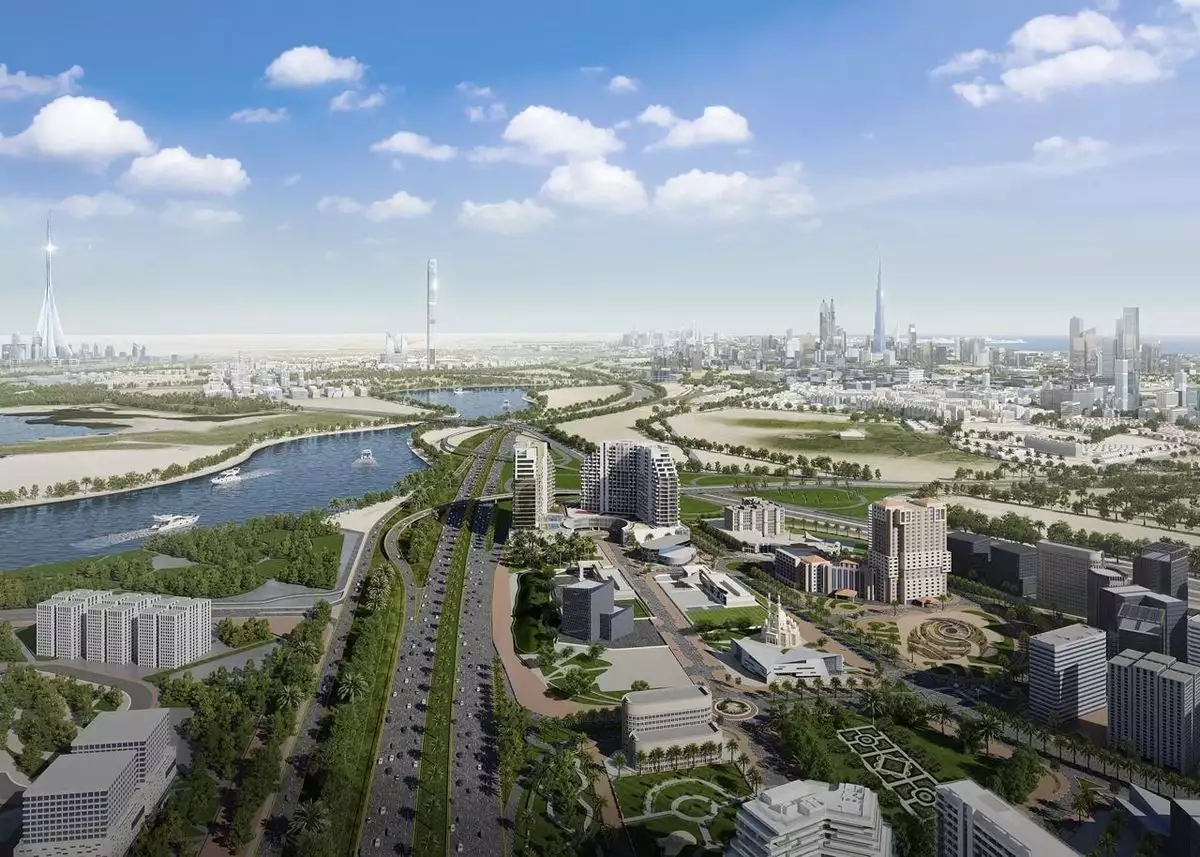 Flat 34m² in UAE, Dubai. Priced at 377000€ rent photo-4