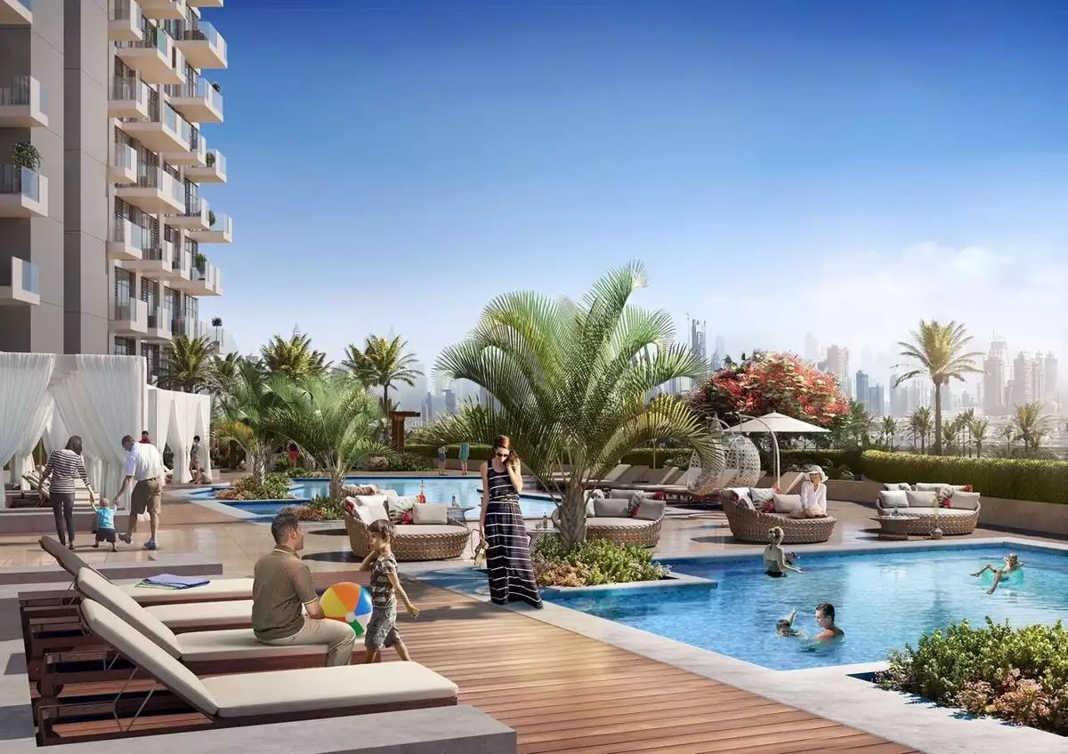 Flat 34m² in UAE, Dubai. Priced at 377000€ rent photo-5