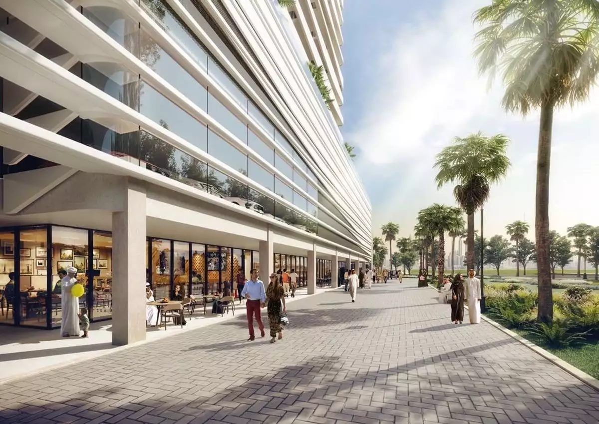 Flat 34m² in UAE, Dubai. Priced at 377000€ rent photo-6