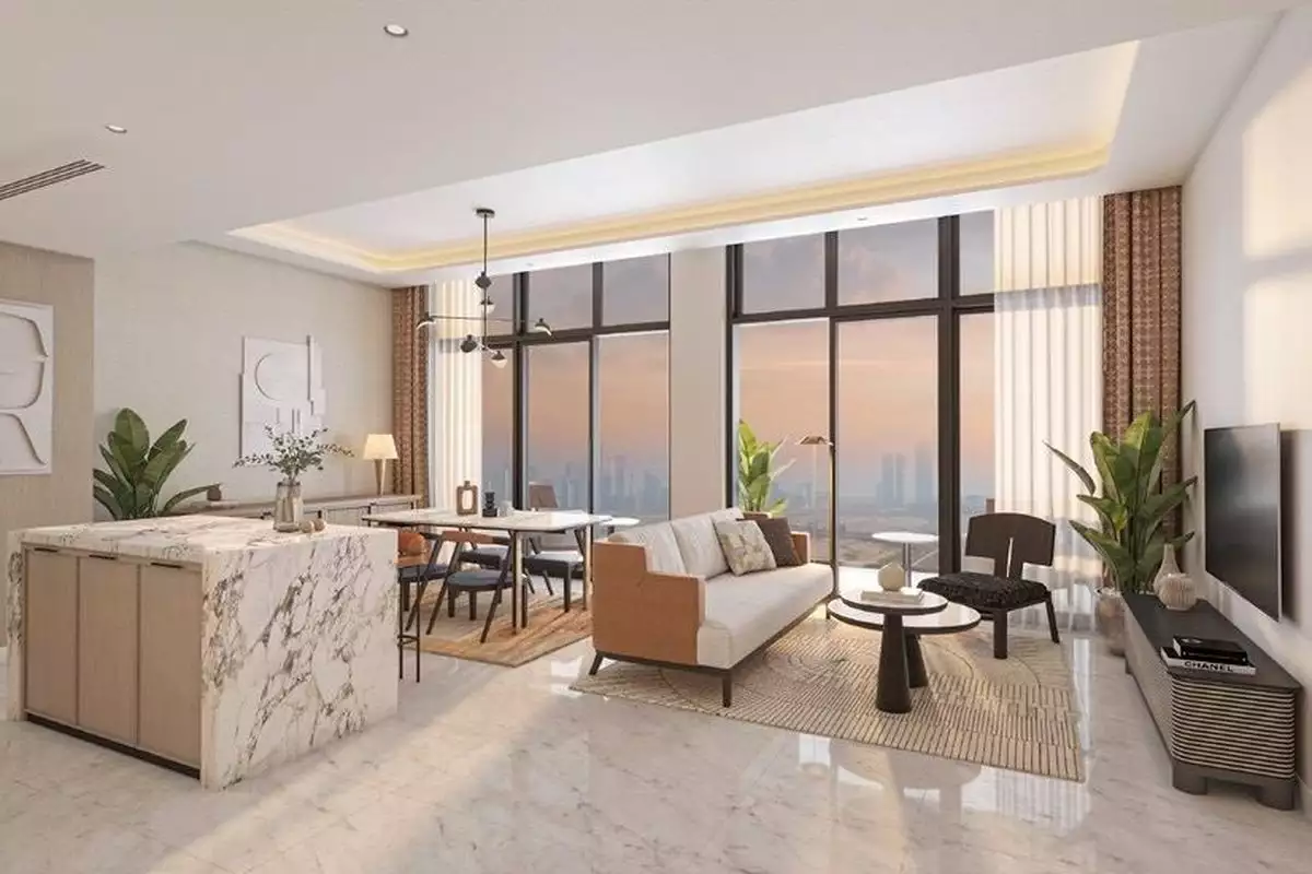 Flat 34m² in UAE, Dubai. Priced at 377000€ rent photo-7