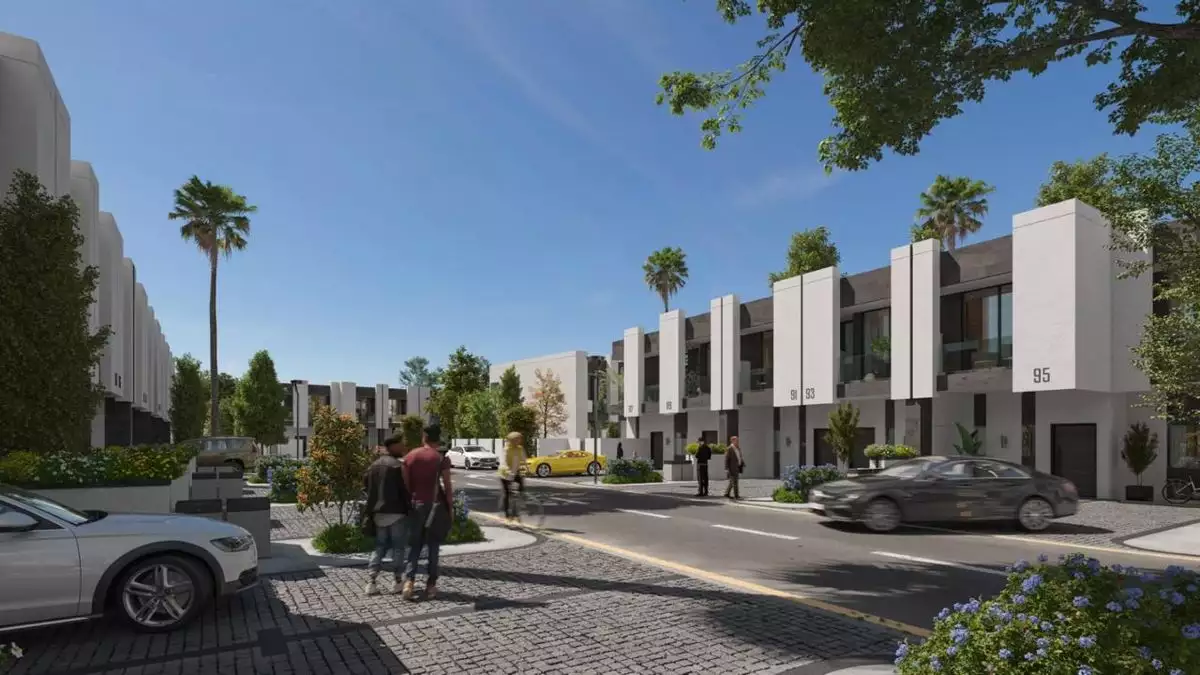Townhouse 145m² in UAE, Dubai. Priced at 387000€ rent photo-1