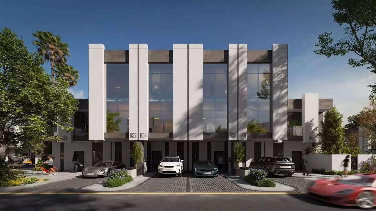 Townhouse 145m² in UAE, Dubai. Priced at 387000€ rent photo-2