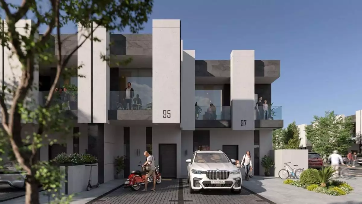 Townhouse 145m² in UAE, Dubai. Priced at 387000€ rent photo-3