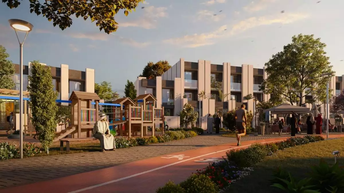 Townhouse 145m² in UAE, Dubai. Priced at 387000€ rent photo-5