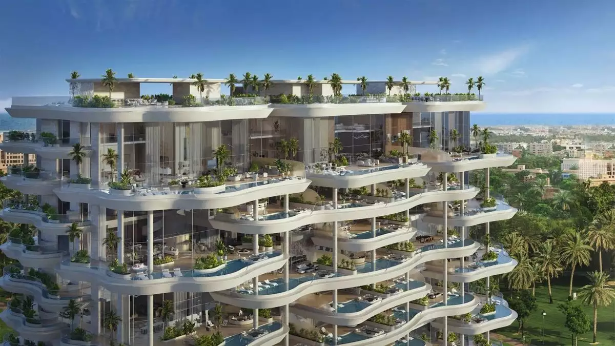 Flat 398m² in UAE, Dubai. Priced at 6100000€ rent photo-1