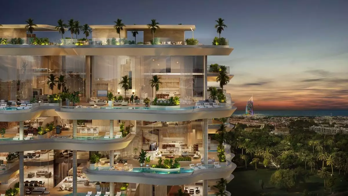 Flat 398m² in UAE, Dubai. Priced at 6100000€ rent photo-2