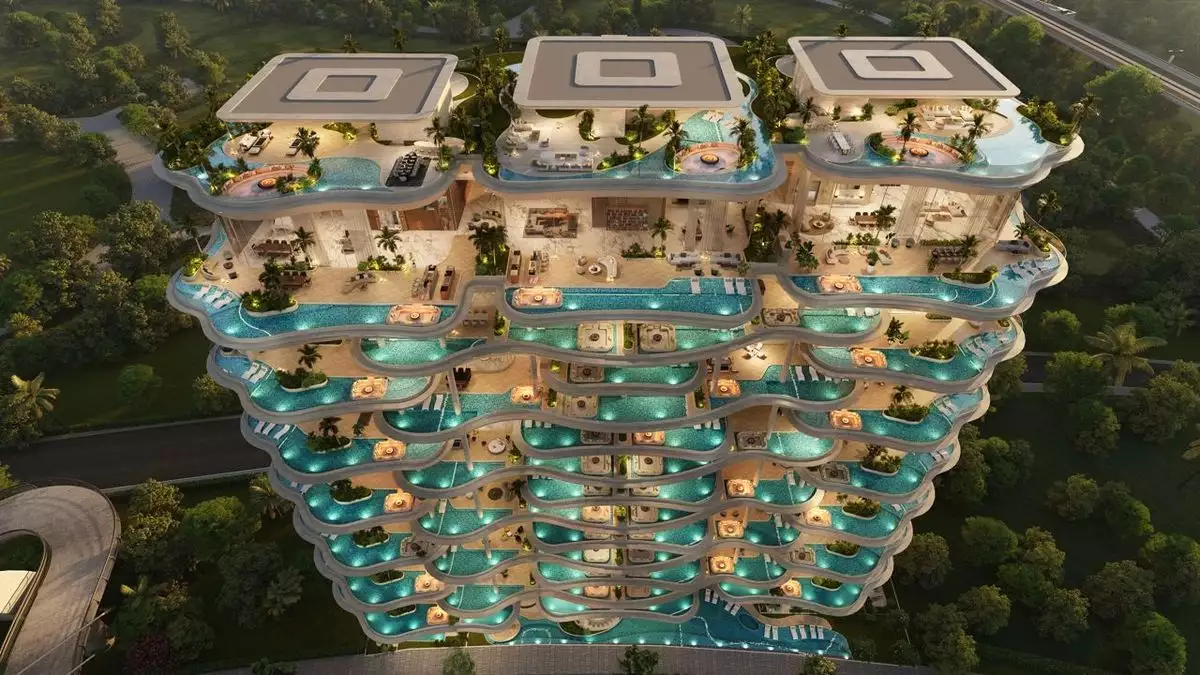 Flat 398m² in UAE, Dubai. Priced at 6100000€ rent photo-3
