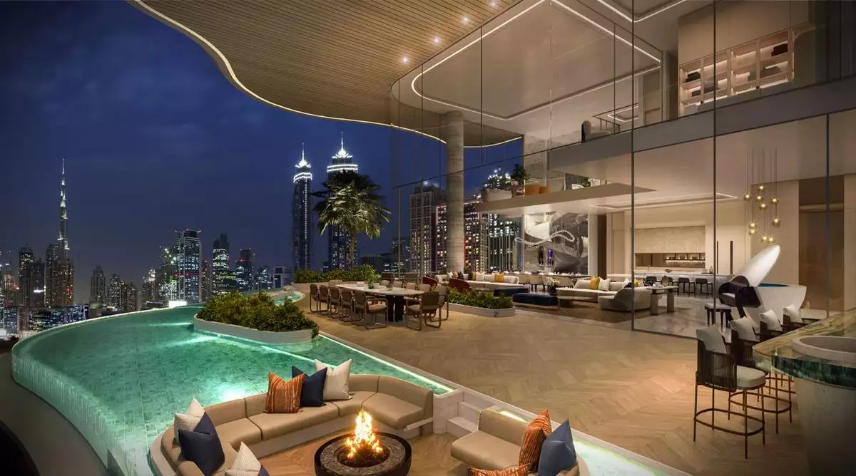 Flat 398m² in UAE, Dubai. Priced at 6100000€ rent photo-4