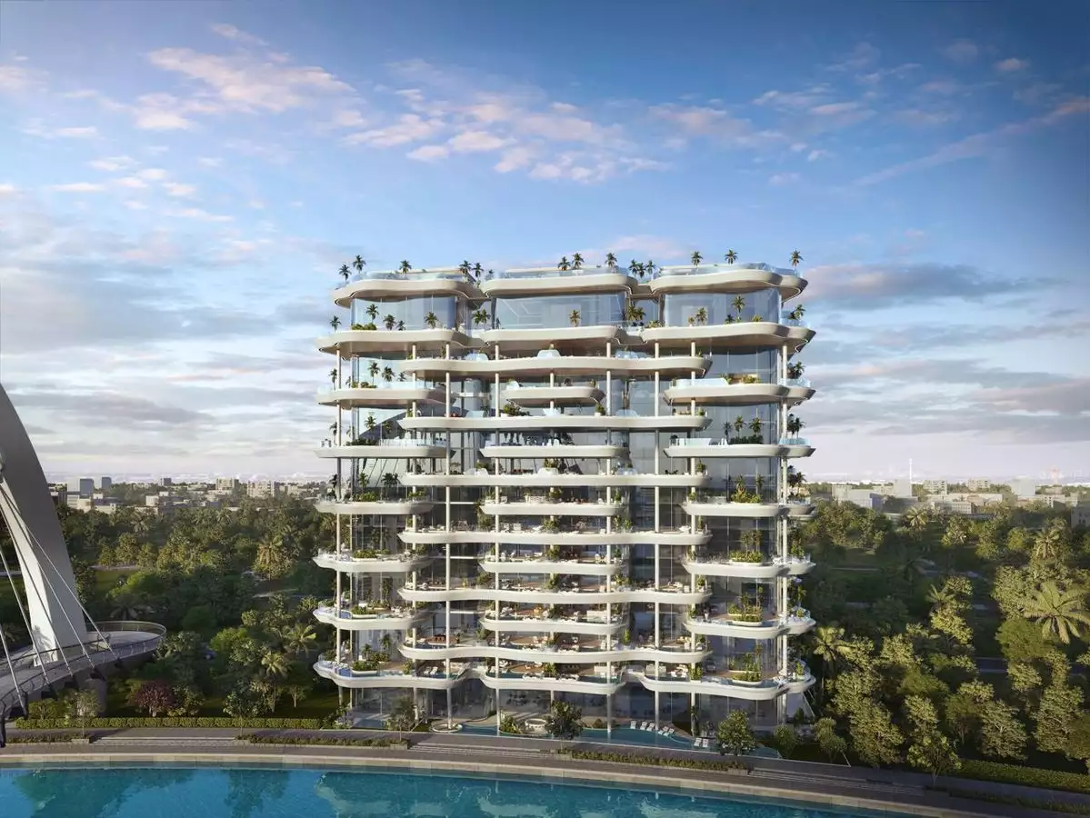 Flat 398m² in UAE, Dubai. Priced at 6100000€ rent photo-5