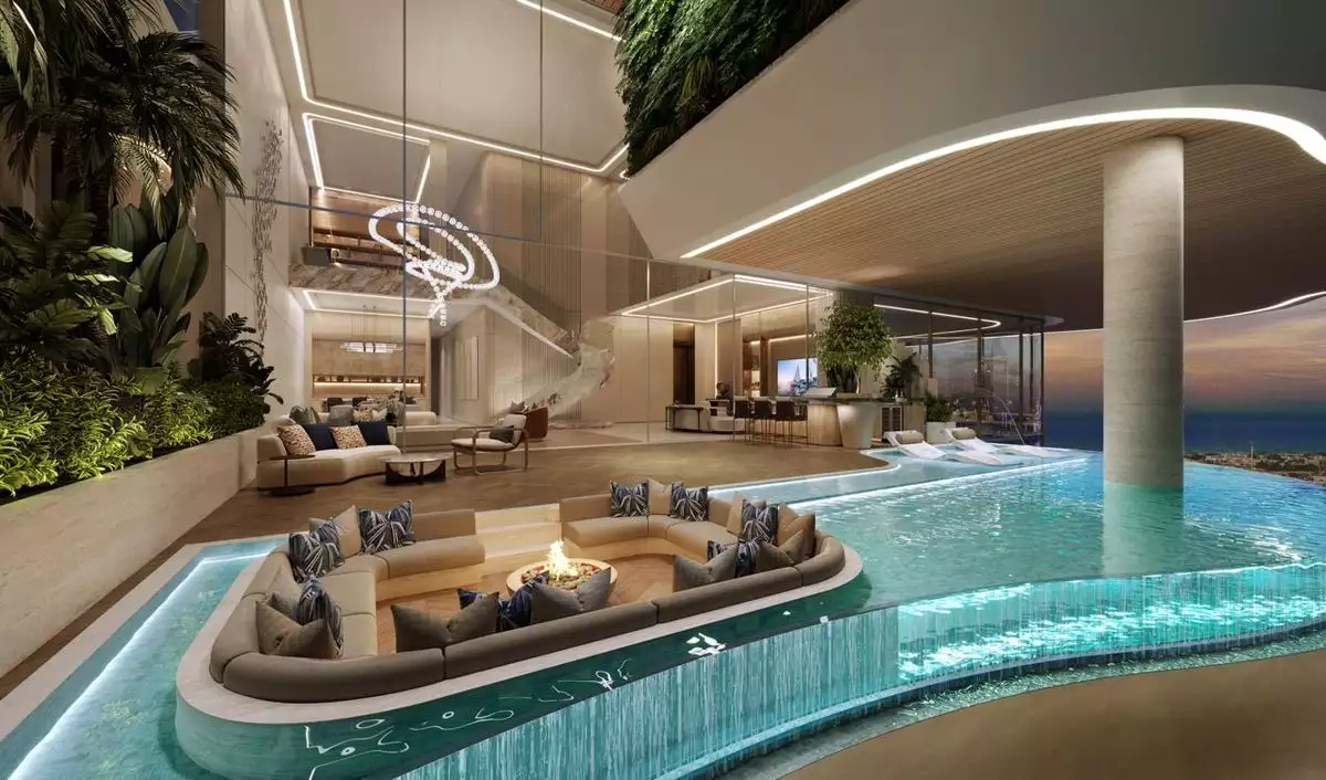 Flat 398m² in UAE, Dubai. Priced at 6100000€ rent photo-6