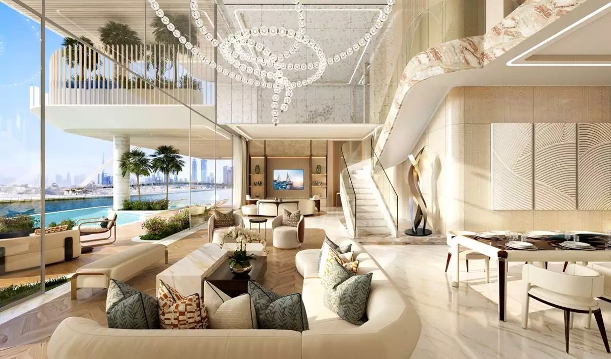 Flat 398m² in UAE, Dubai. Priced at 6100000€ rent photo-7