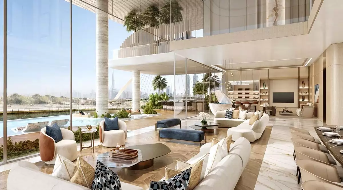 Flat 398m² in UAE, Dubai. Priced at 6100000€ rent photo-8