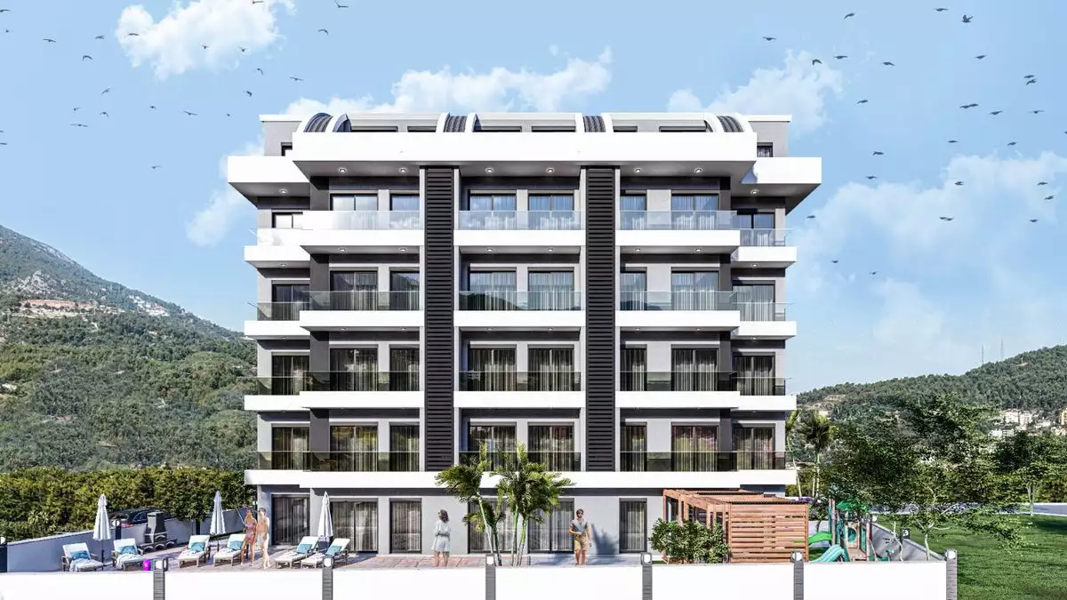 Flat 74m² in Turkey, Avsallar. Priced at 179000€ rent photo-1