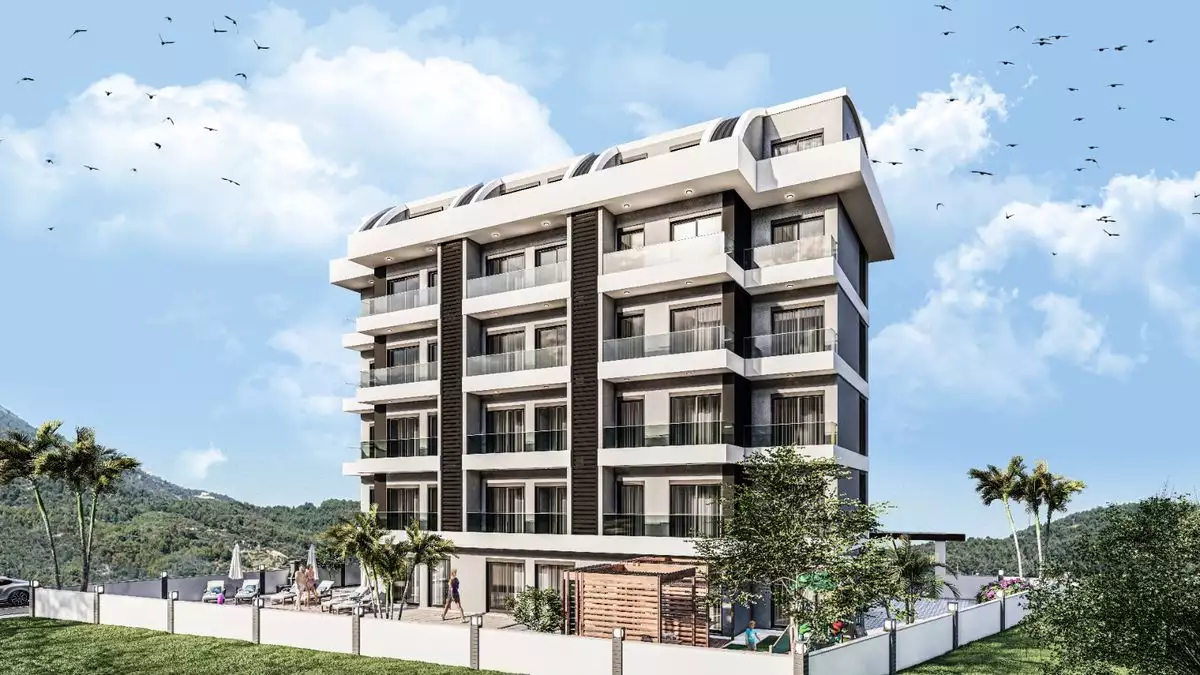 Flat 74m² in Turkey, Avsallar. Priced at 179000€ rent photo-2