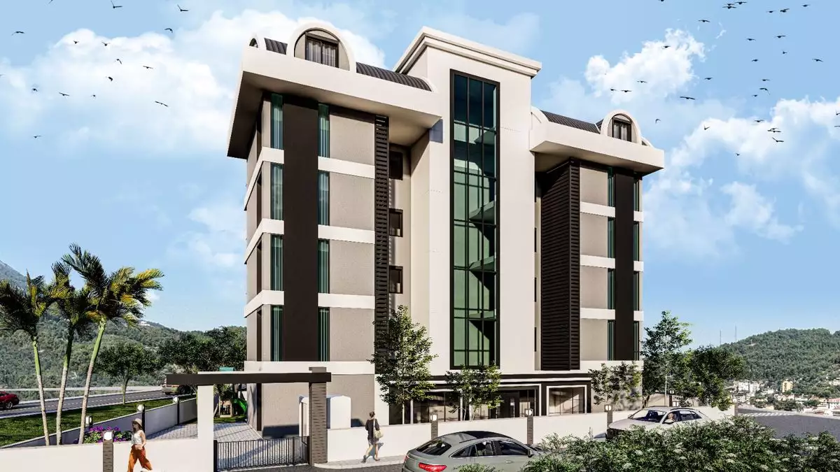 Flat 74m² in Turkey, Avsallar. Priced at 179000€ rent photo-14