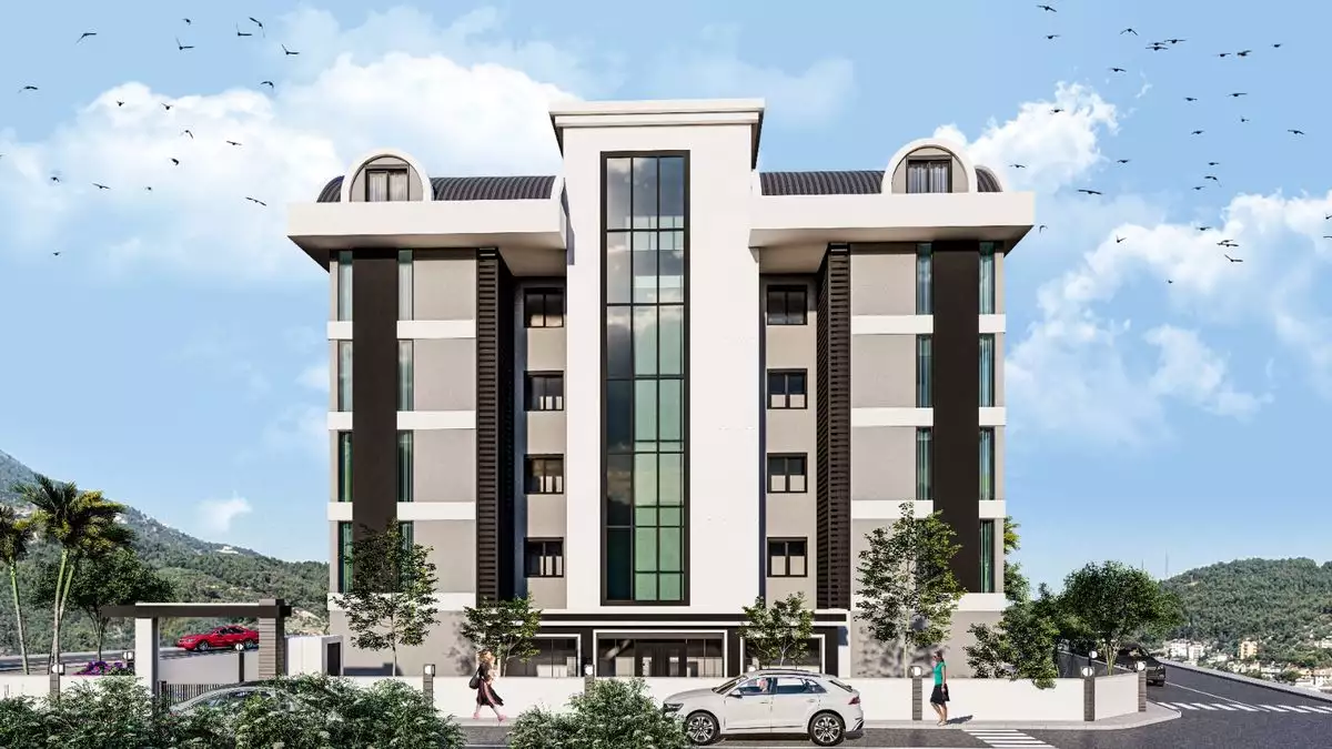 Flat 74m² in Turkey, Avsallar. Priced at 179000€ rent photo-15