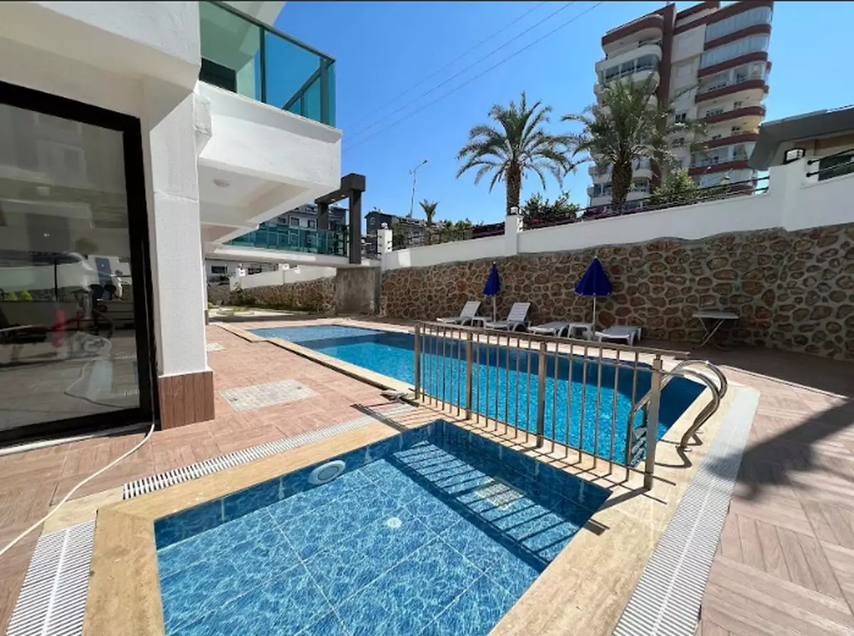 Flat 57m² in Turkey, Tosmur. Priced at 122000€ rent photo-3