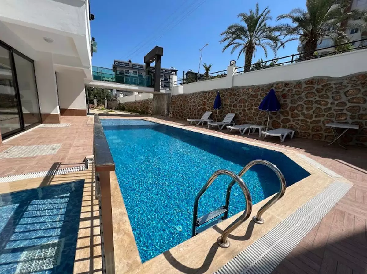 Flat 57m² in Turkey, Tosmur. Priced at 122000€ rent photo-4