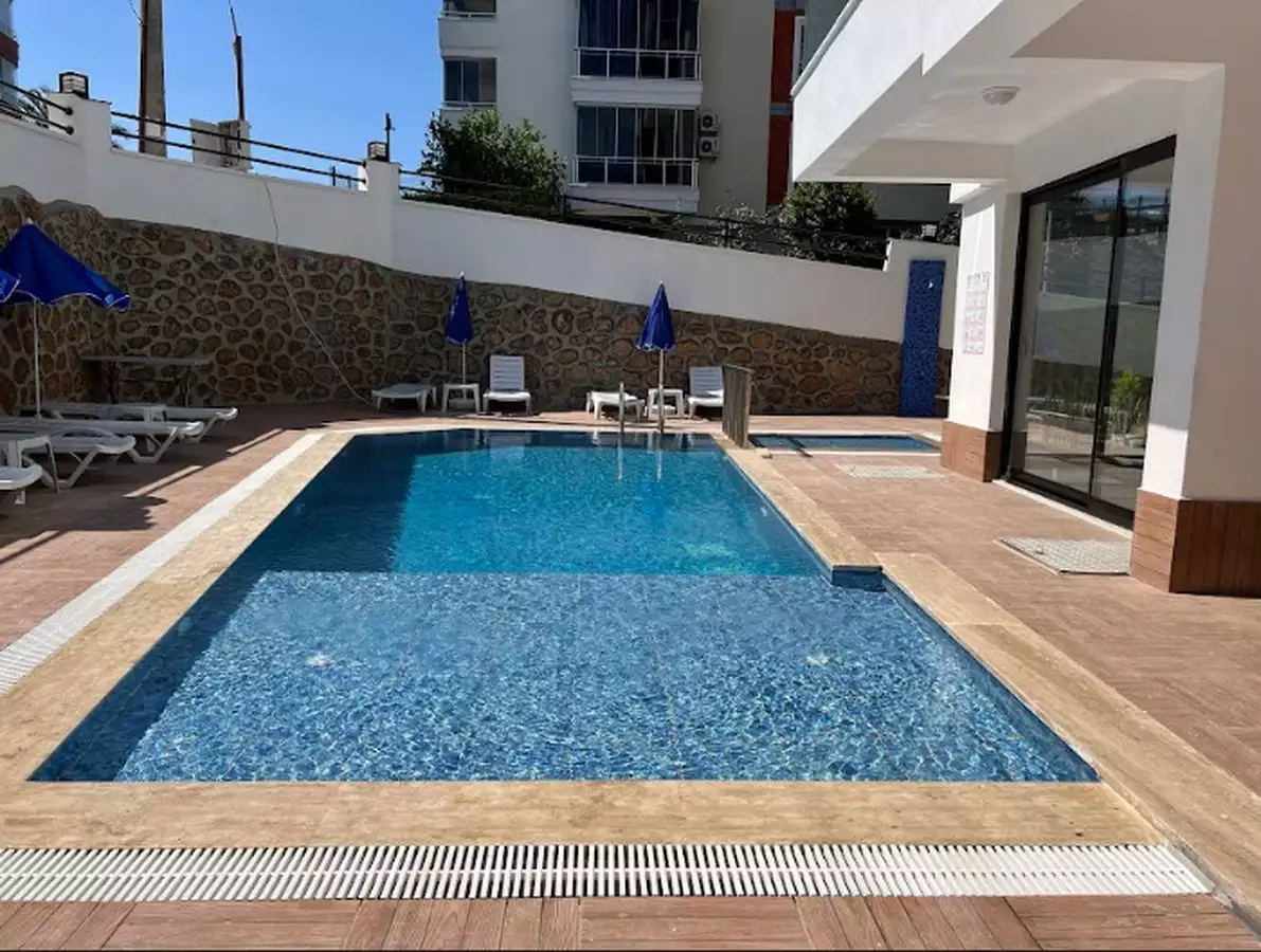 Flat 57m² in Turkey, Tosmur. Priced at 122000€ rent photo-12